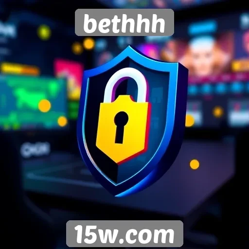 Práticas de segurança no site de jogos bethhh