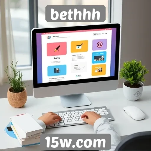 Avaliação da interface e usabilidade do site bethhh